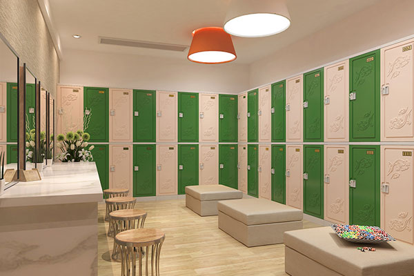 世紀聯合全塑料更衣柜儲物柜