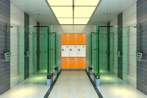 大眾浴池浴室更衣柜儲物柜