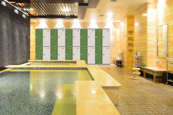 澡堂更衣柜儲物柜